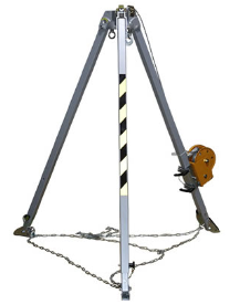 鋁合金救援三腳架如何穩(wěn)固支撐