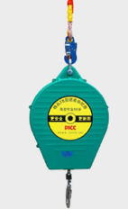 金安金沙江大橋貓道搭建速差防墜器守護(hù)工人安全