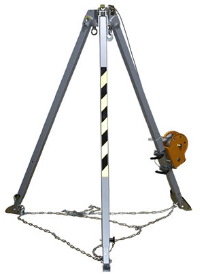 地窖救援中鋁合金救援三腳架的有力擔(dān)當(dāng)