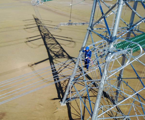 冠航防墜器：渺小而又偉大！