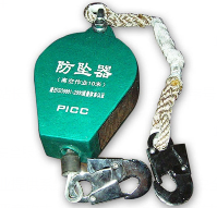 防墜器的瞬間鎖止是整個防護(hù)設(shè)計(jì)的精髓